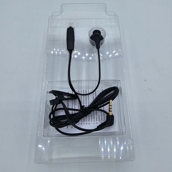 NEW Verizon i-DIGI Mono Headset, Universal (3.5mm AUX)  Black, Brand New In Box - Picture 5 of 6
